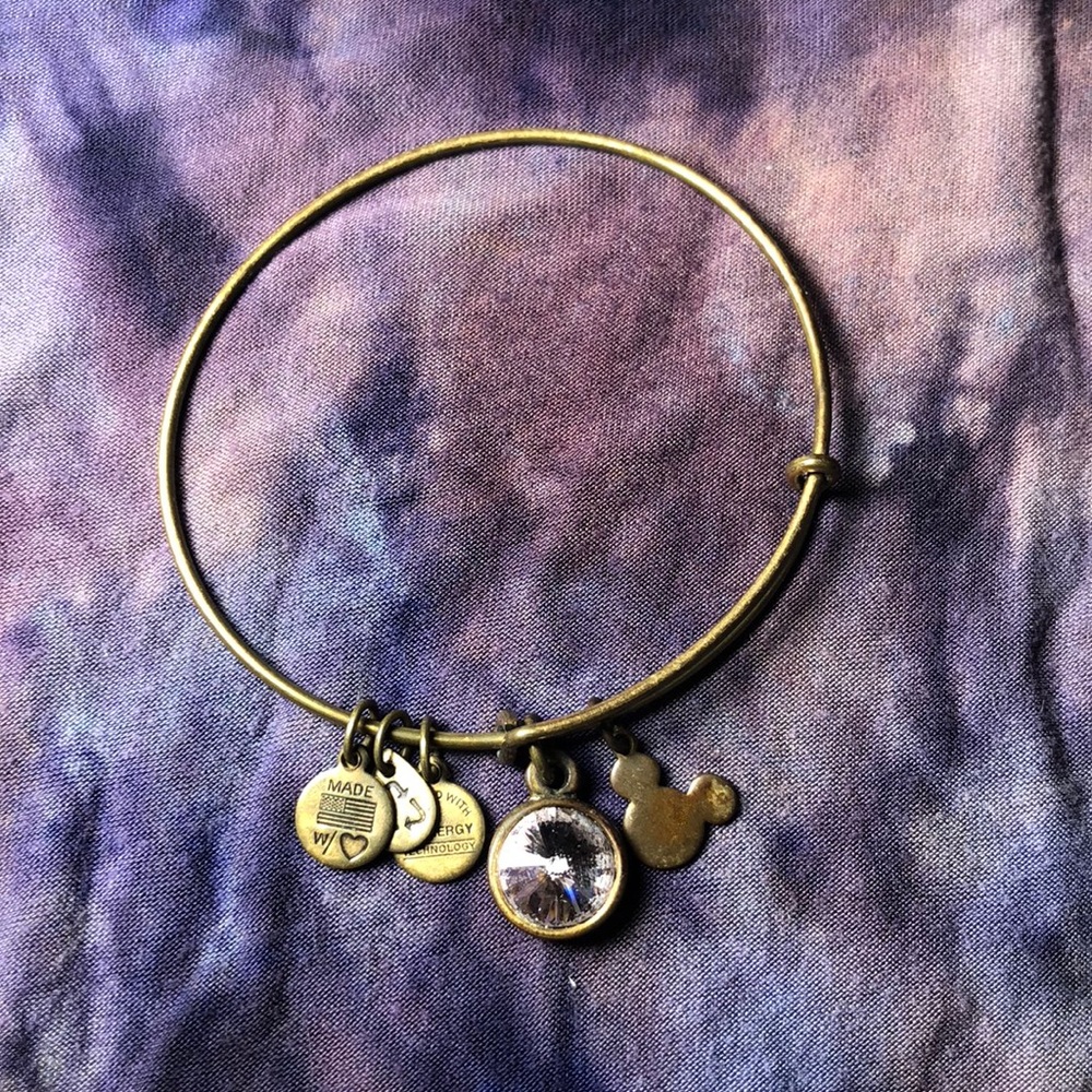 Alex and Ani Disney bracelet